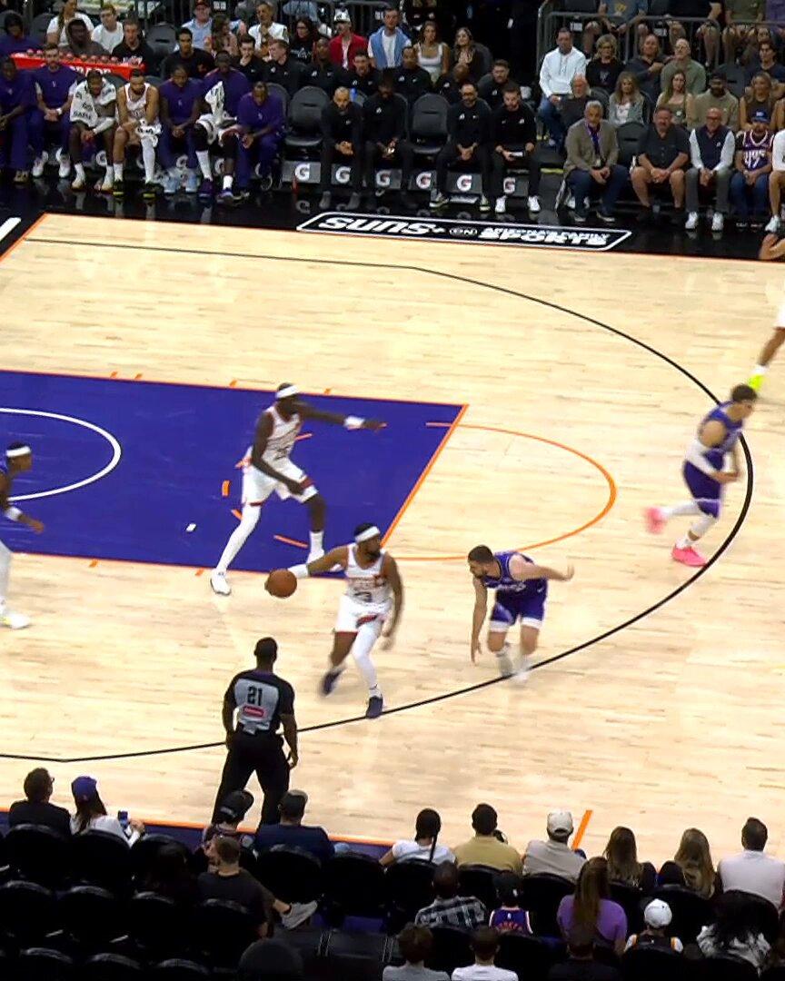 Jazz vs. Suns