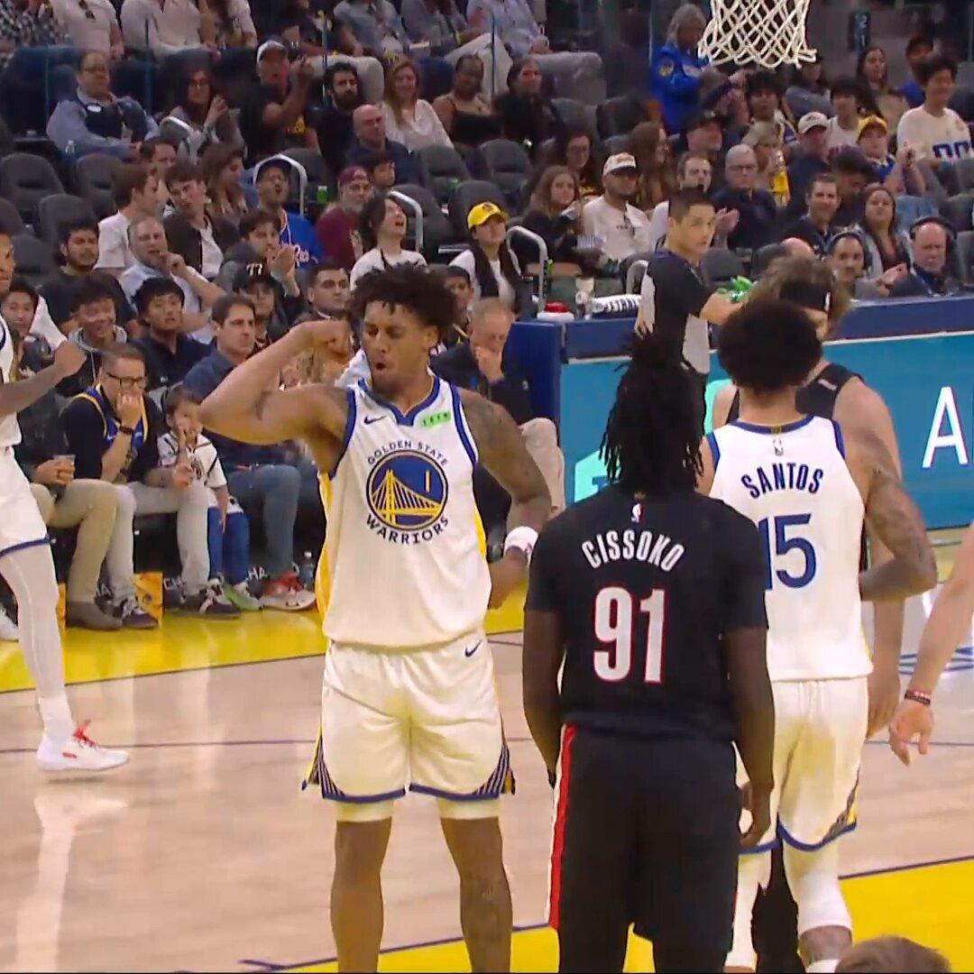 Trail Blazers vs. Warriors