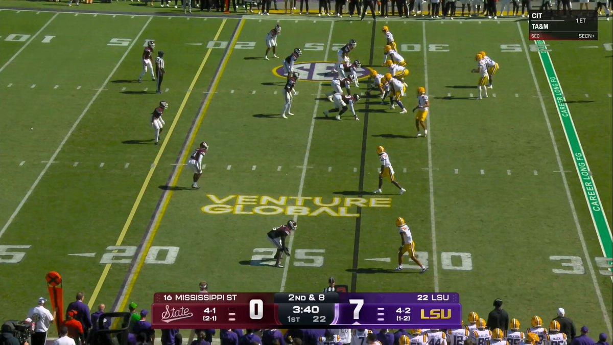 Mississippi State vs. LSU