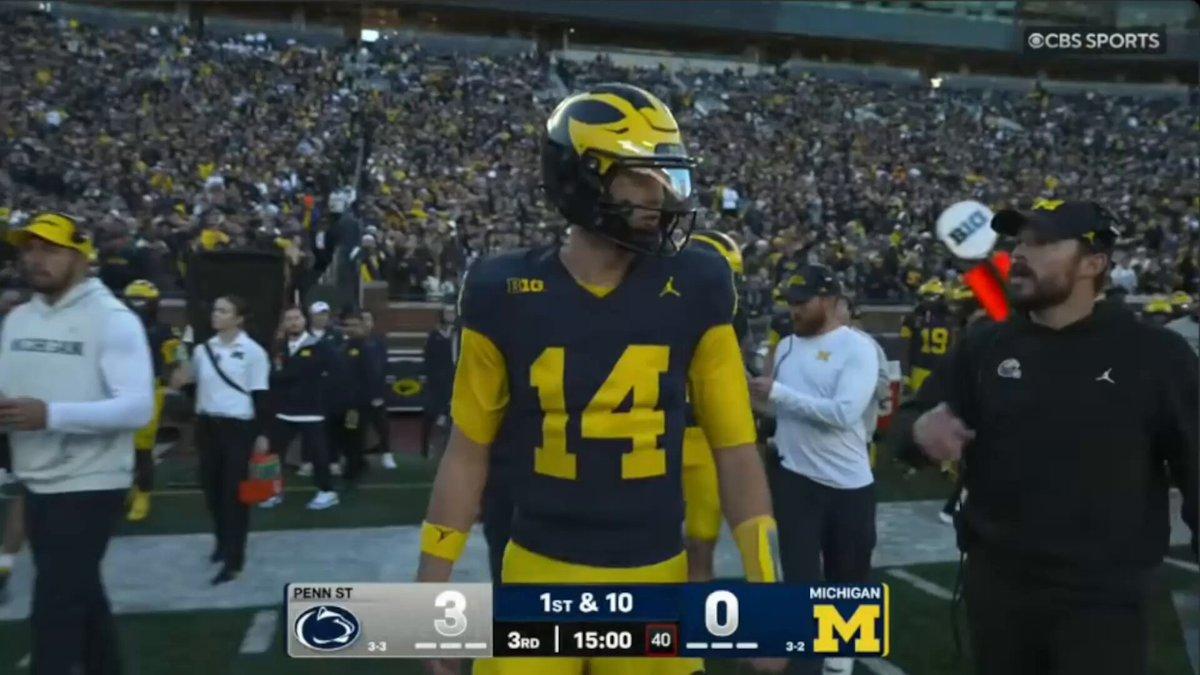 Penn State vs. Michigan