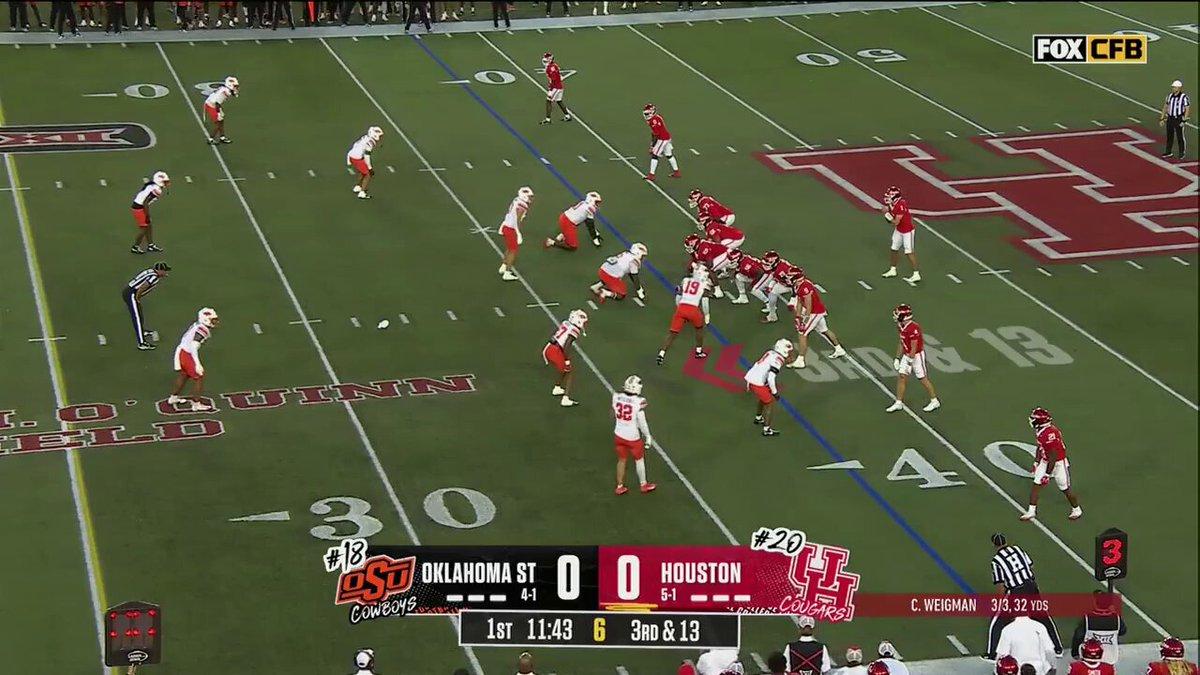 Oklahoma State vs. Houston
