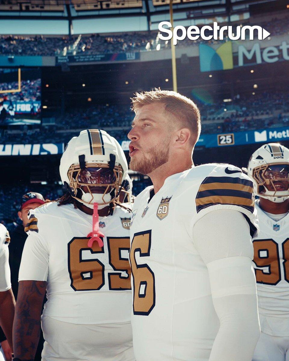 Saints vs. Giants