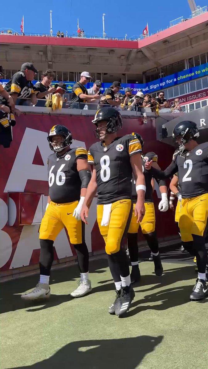 Steelers vs. Buccaneers