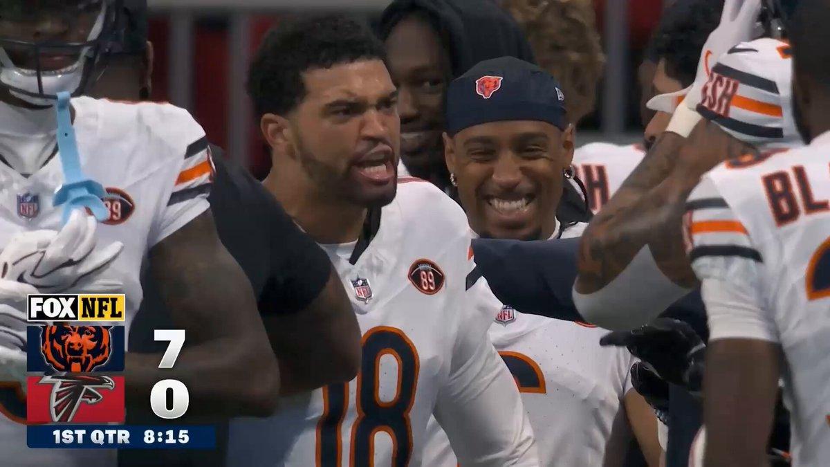 Bears vs. Falcons