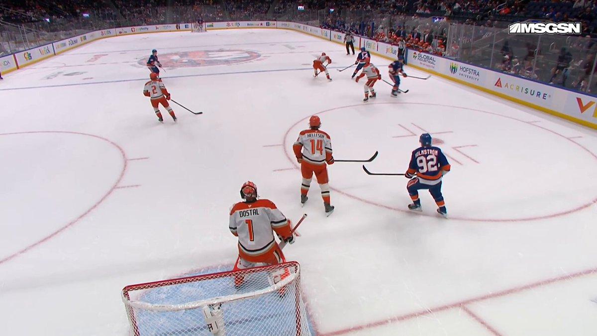 Ducks vs. Islanders