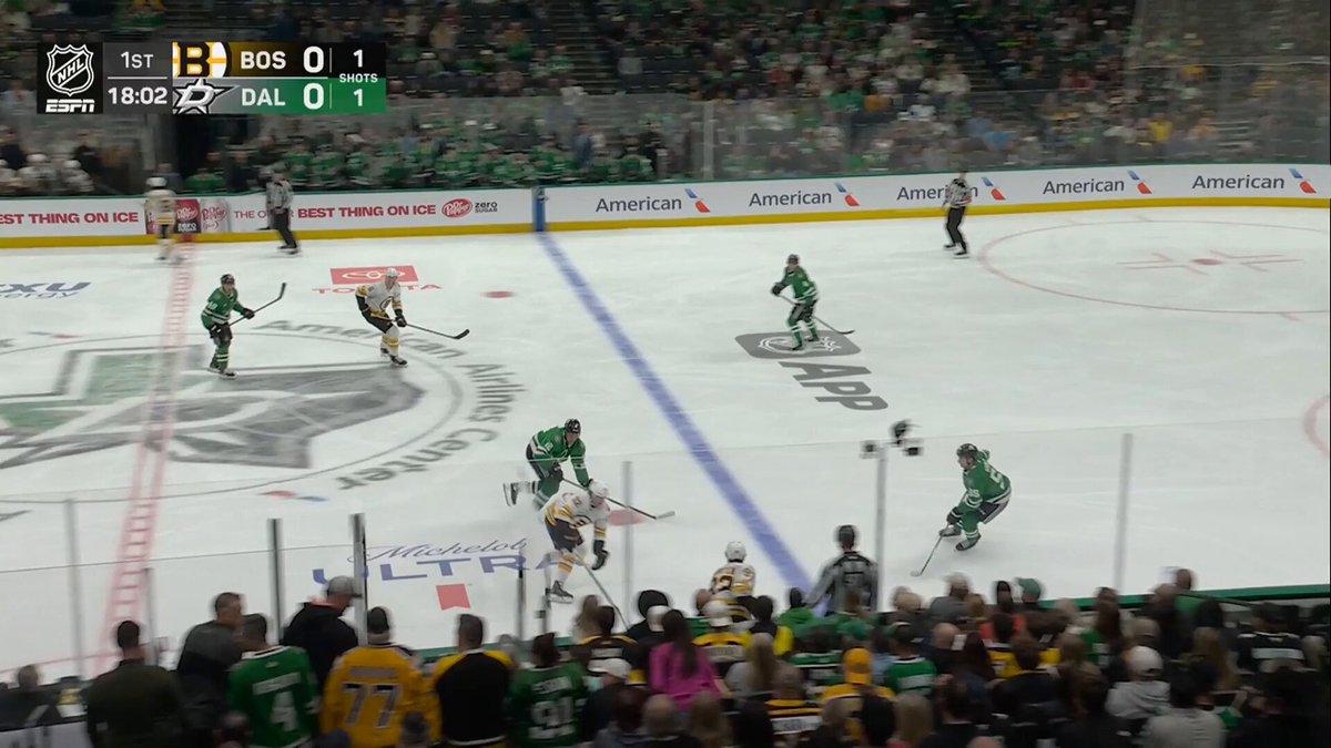 Bruins vs. Stars