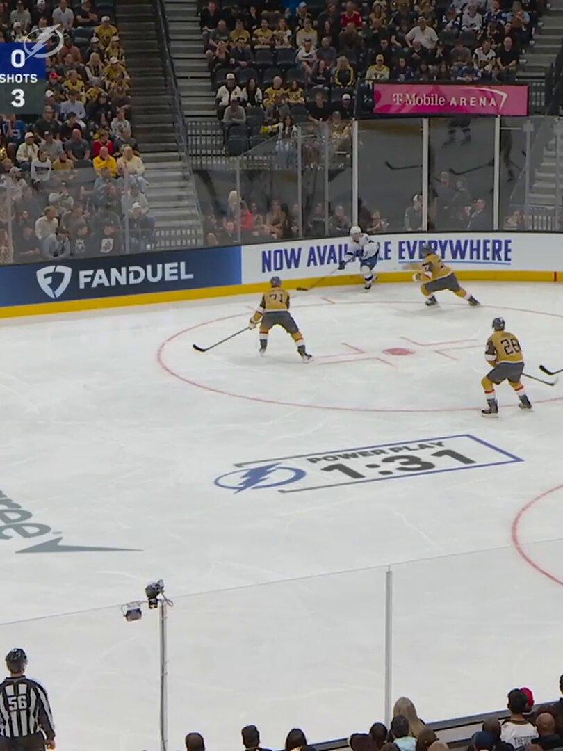 Lightning vs. Golden Knights
