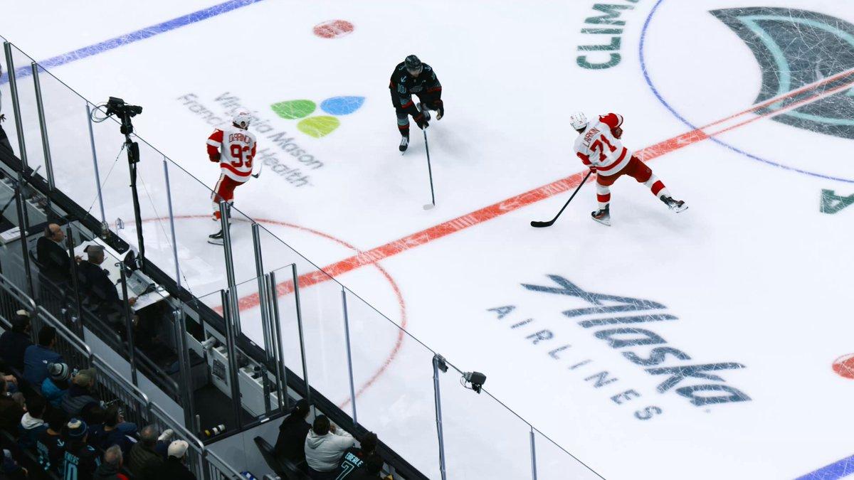 Red Wings vs. Kraken
