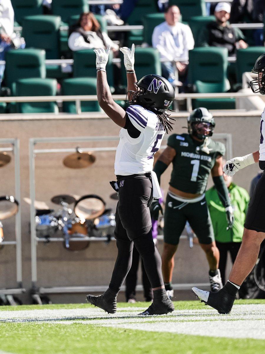 Northwestern vs. Michigan State