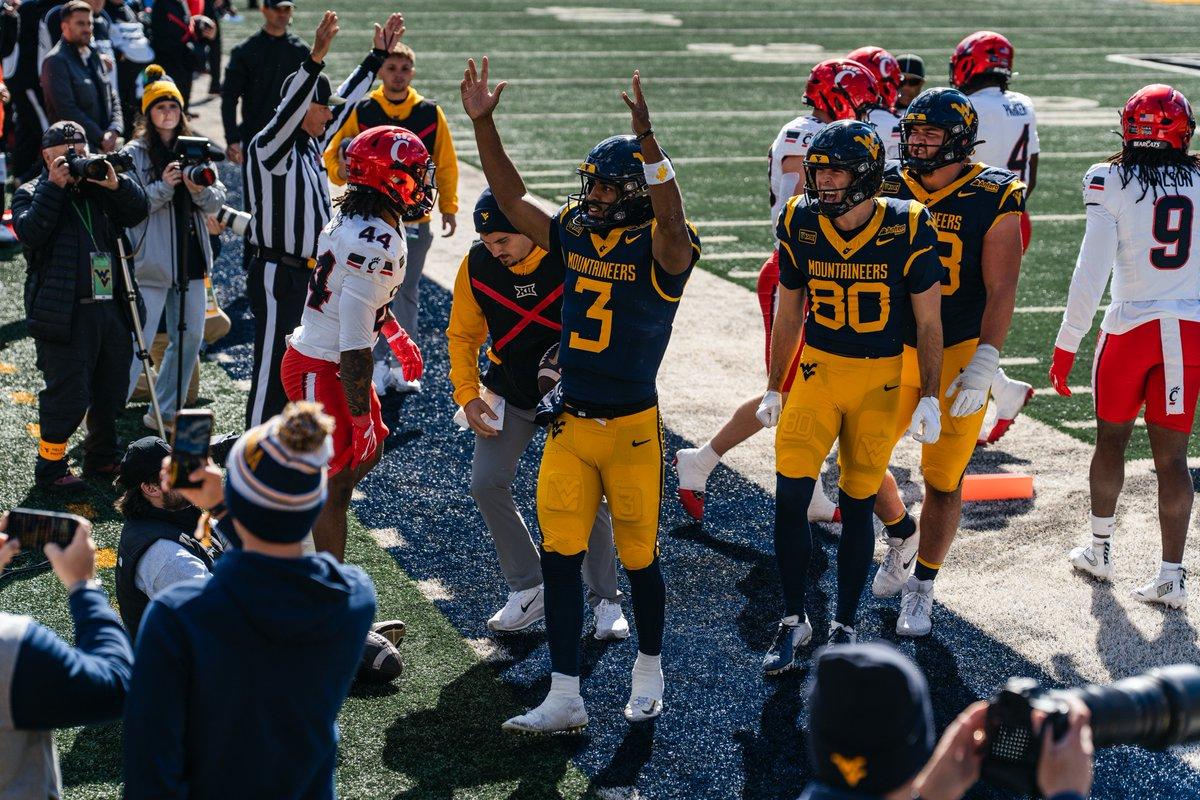 Cincinnati vs. West Virginia
