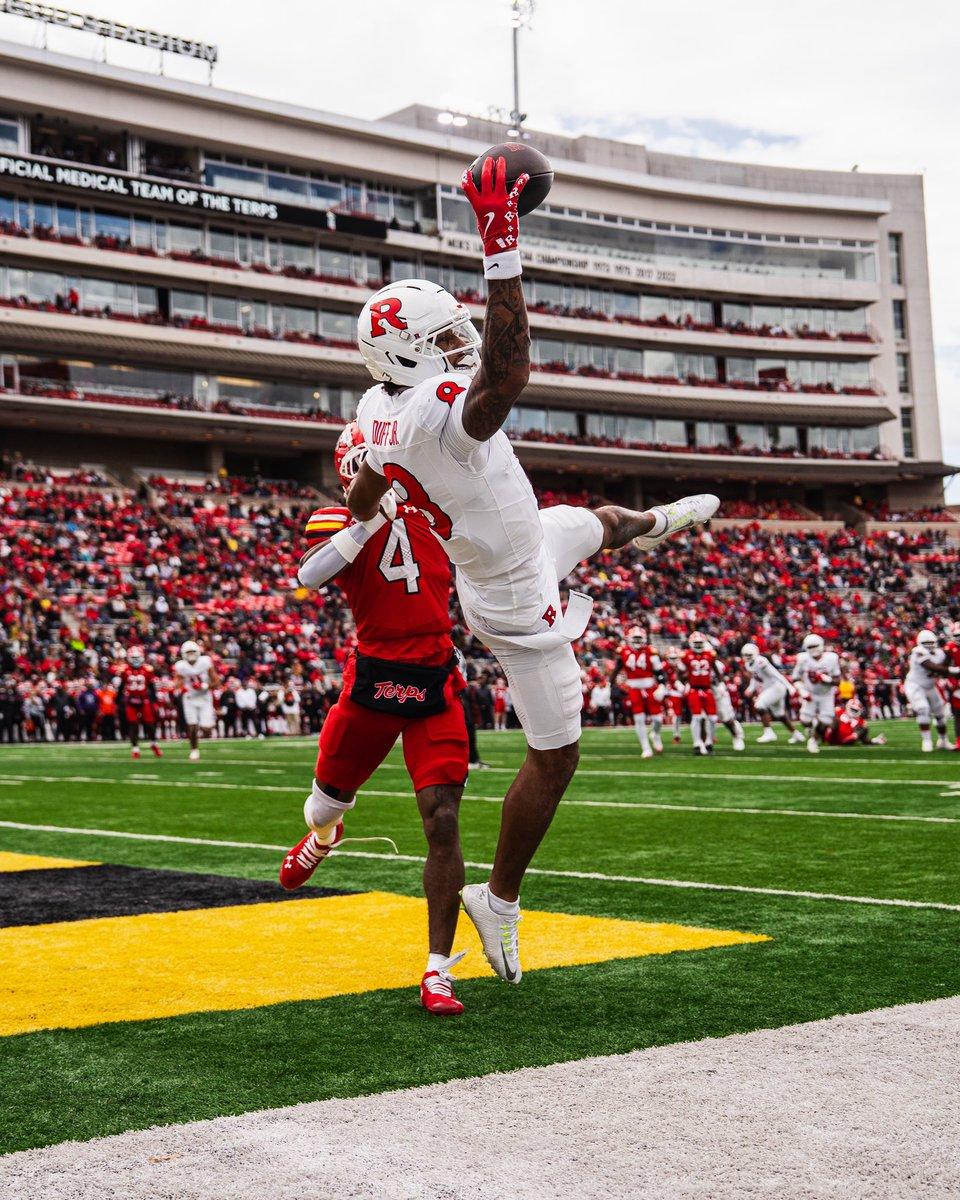 Rutgers vs. Maryland