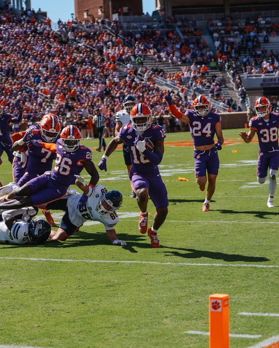 Charleston Southern vs. Clemson