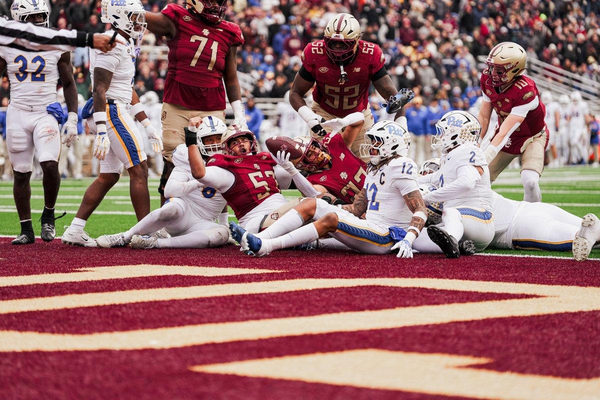 Pittsburgh vs. Boston College