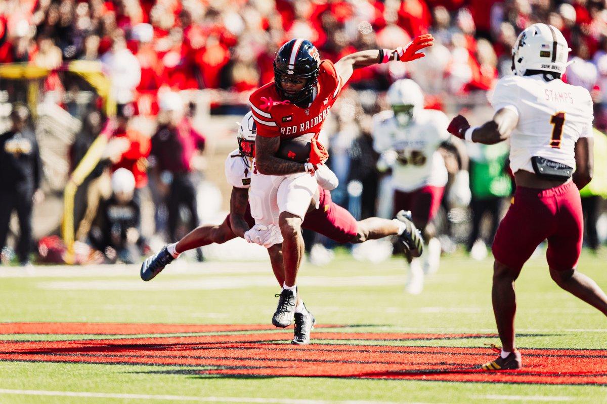 Arizona State vs. Texas Tech