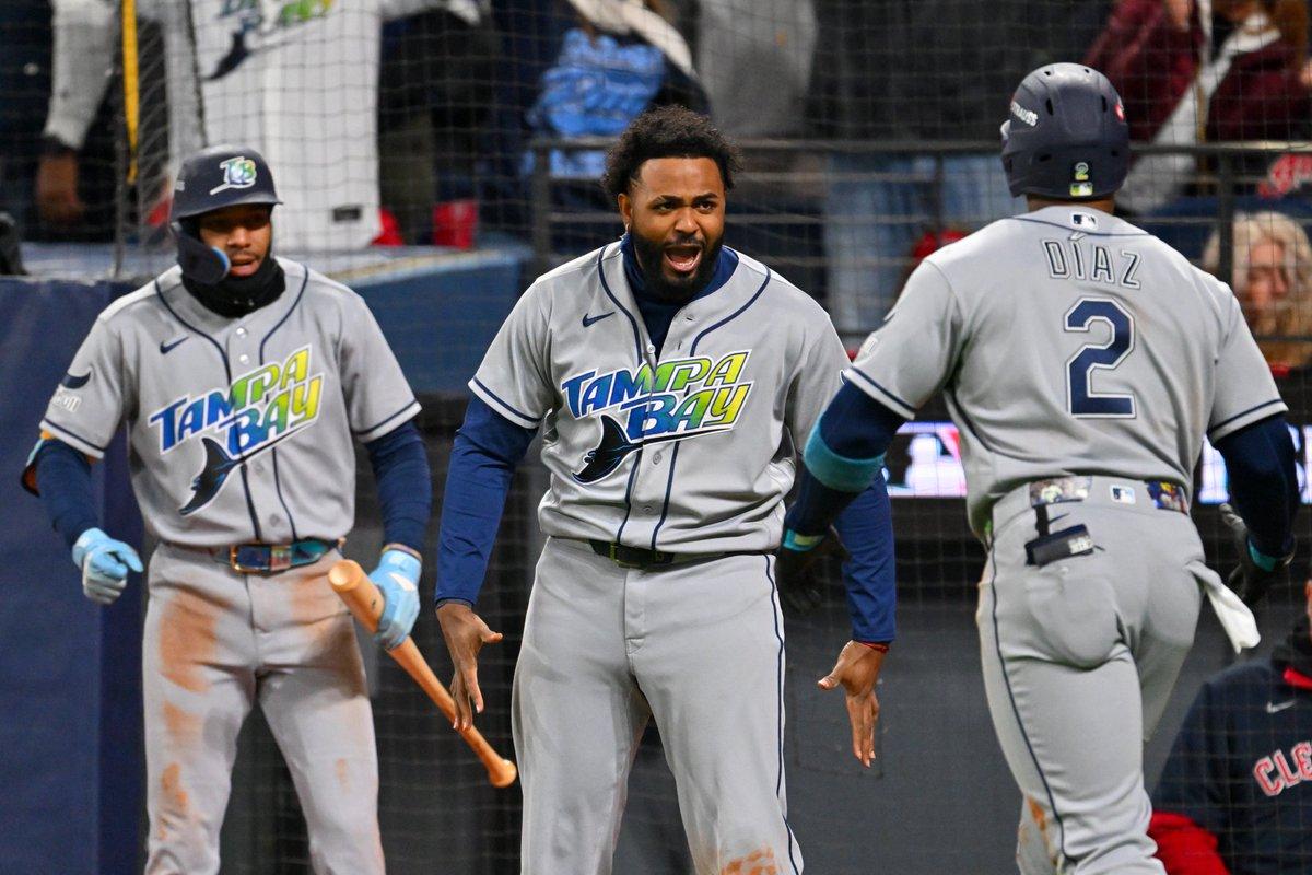 Rays vs. Guardians