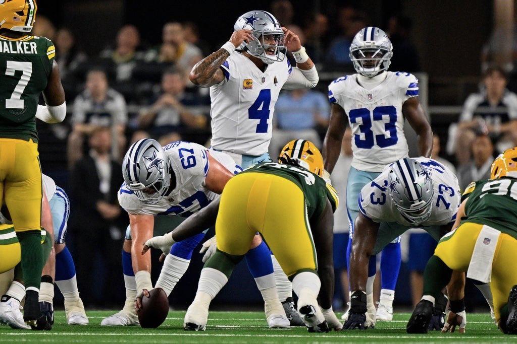 Cowboys vs. Packers