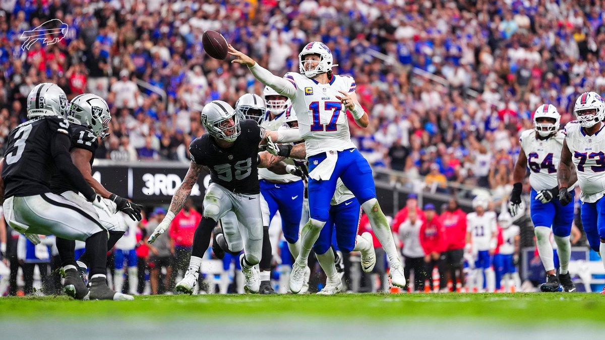 Bills vs. Raiders