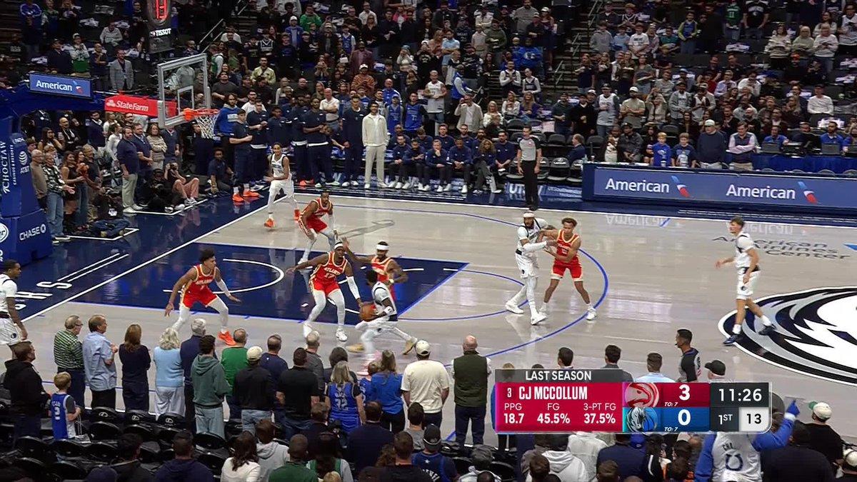 Hawks vs. Mavericks