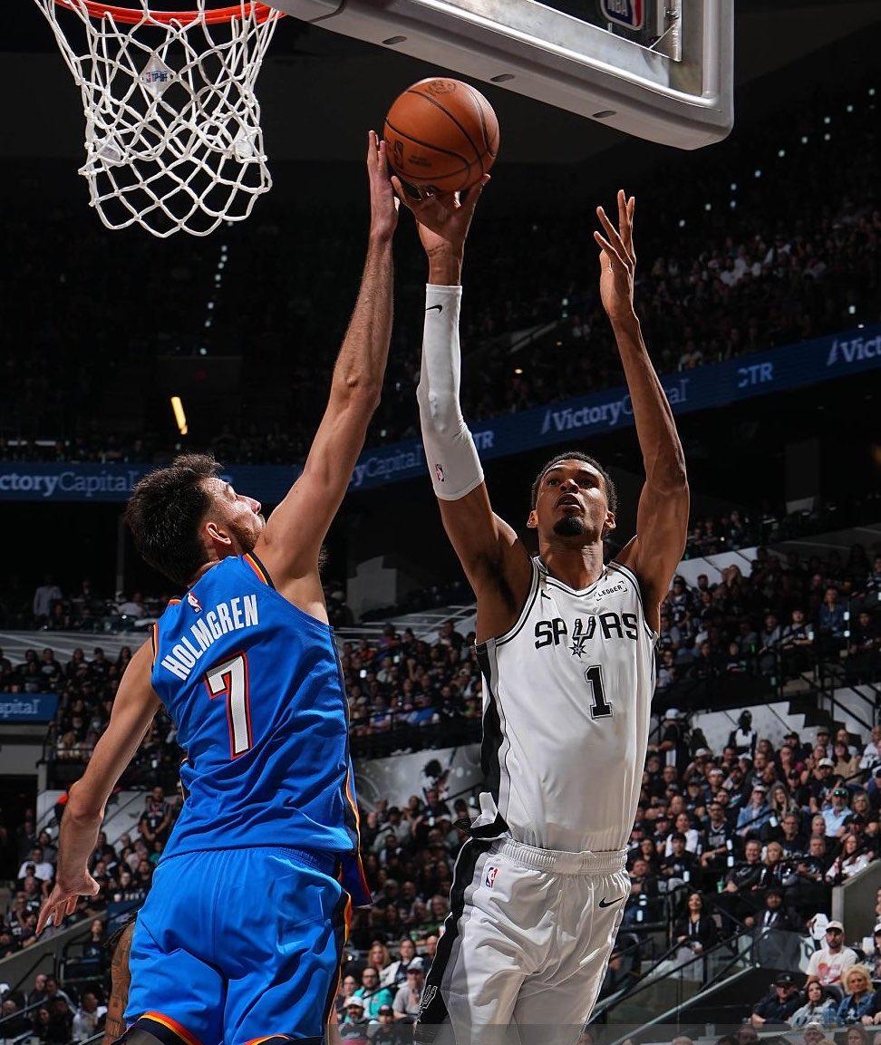 Thunder vs. Spurs